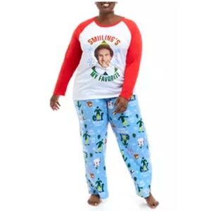 Briefly Stated Elf Holiday Pajama Set - NWT